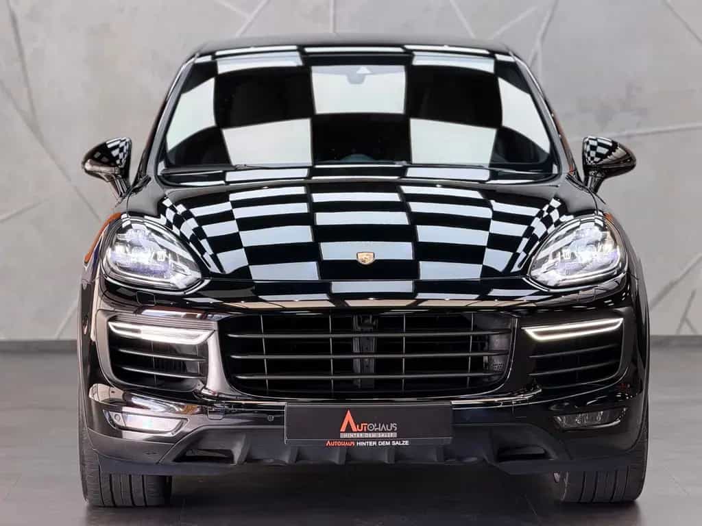 Porsche Cayenne Turbo 4.8 V8 Turbo|APROVED|LED|BOSE|LM 05/2016-photo-3