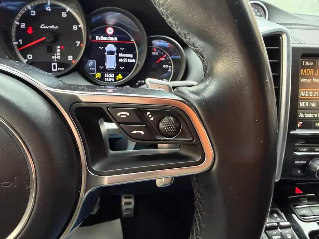 Porsche Cayenne Turbo 4.8 V8 Turbo|APROVED|LED|BOSE|LM 05/2016-photo-33