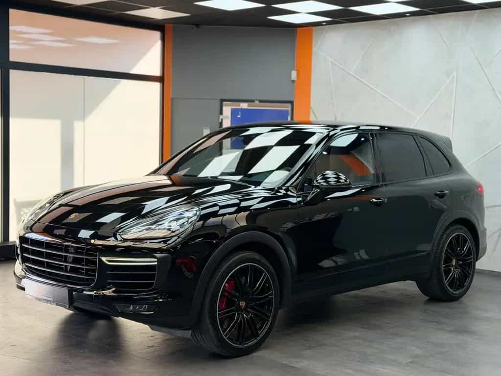 Porsche Cayenne Turbo 4.8 V8 Turbo|APROVED|LED|BOSE|LM 05/2016-photo-4