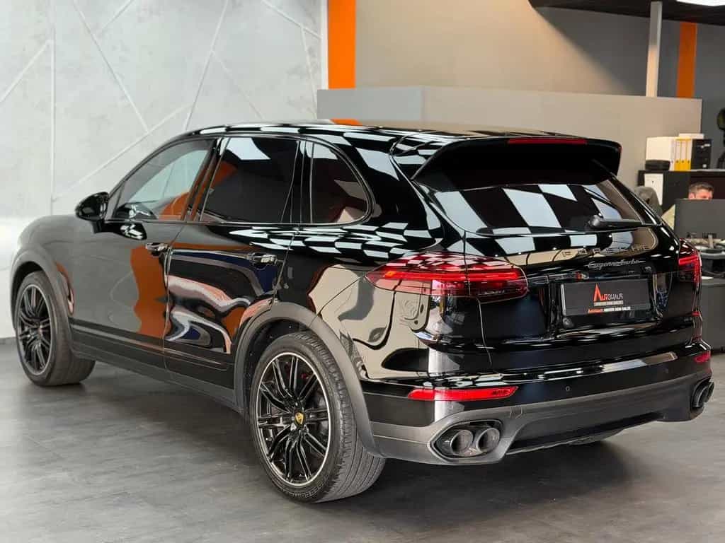 Porsche Cayenne Turbo 4.8 V8 Turbo|APROVED|LED|BOSE|LM 05/2016-photo-5