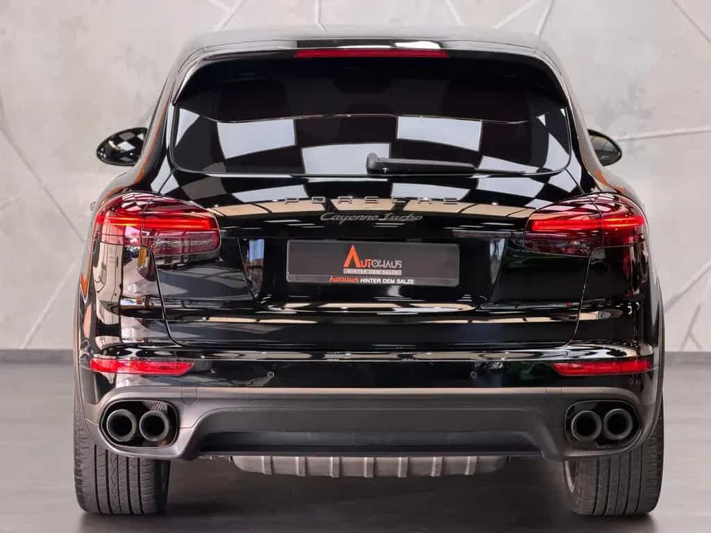 Porsche Cayenne Turbo 4.8 V8 Turbo|APROVED|LED|BOSE|LM 05/2016-photo-6