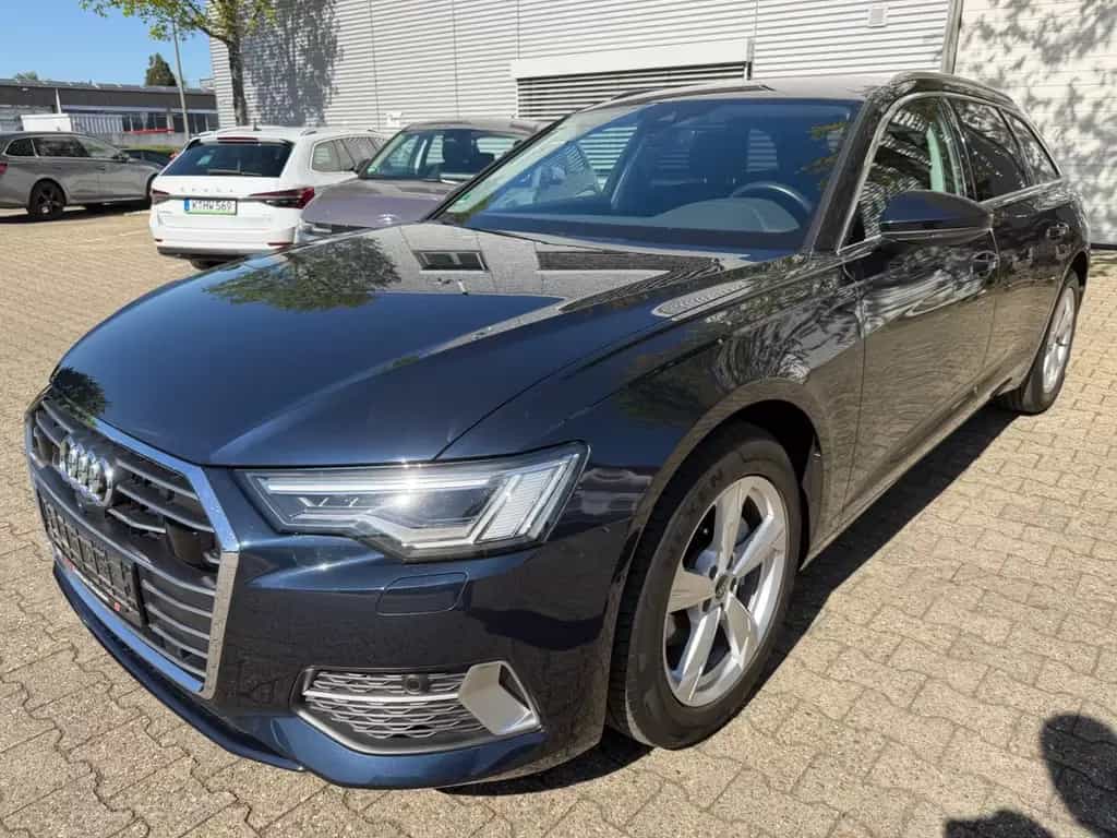 Audi A6 Avant 40 TDI sport "360""WENIG KM" 02/2022-photo-0