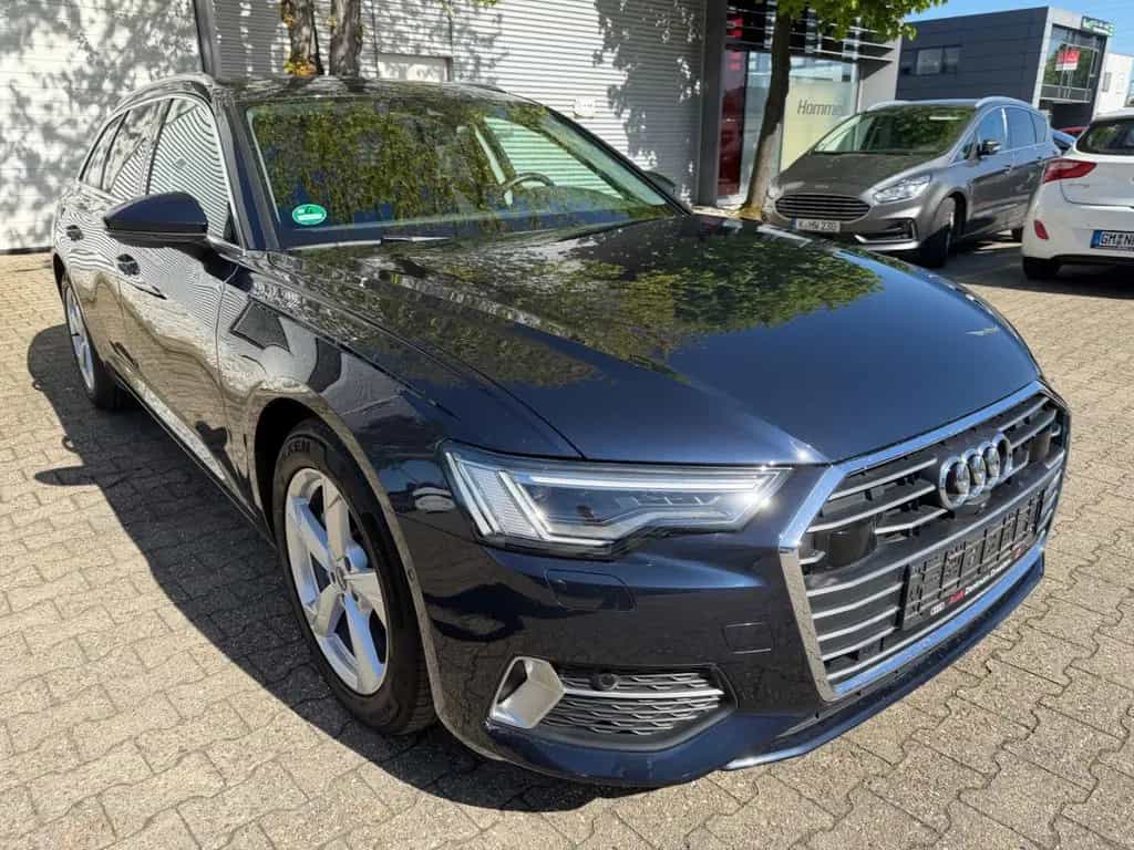 Audi A6 Avant 40 TDI sport "360""WENIG KM" 02/2022-photo-2