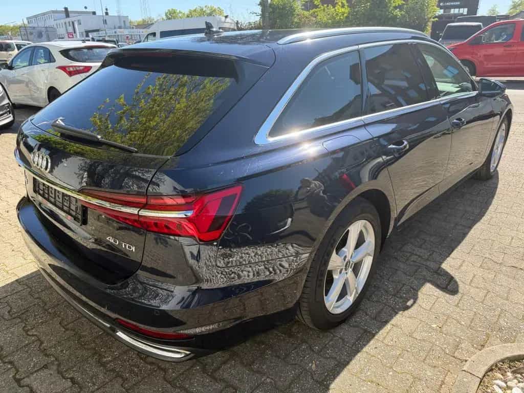 Audi A6 Avant 40 TDI sport "360""WENIG KM" 02/2022-photo-4