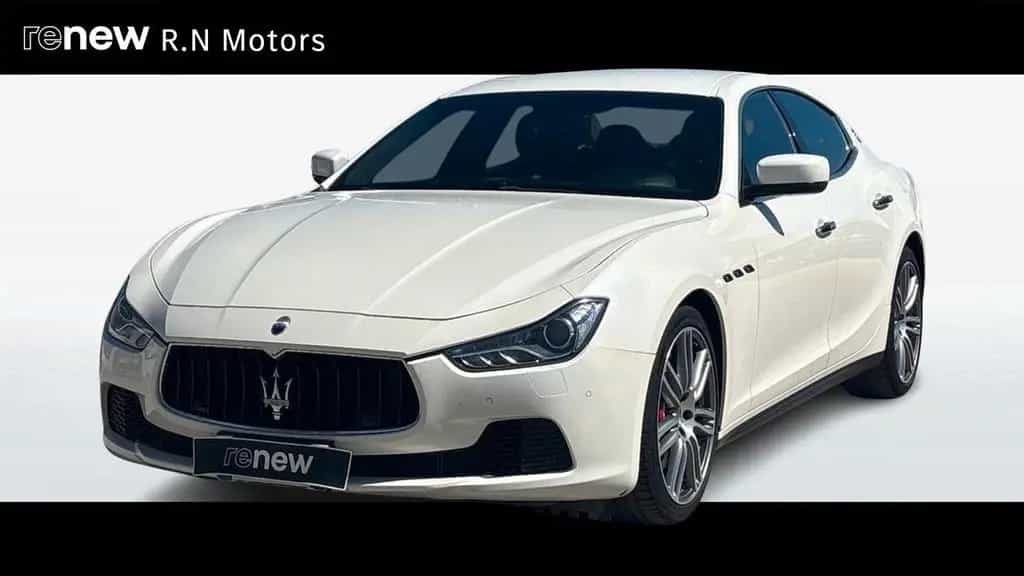 Maserati Ghibli V6 Diesel 275 CV 03/2015-photo-0