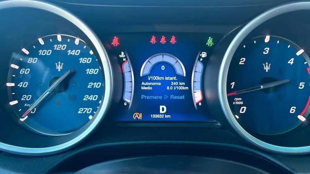 Maserati Ghibli V6 Diesel 275 CV 03/2015-photo-10
