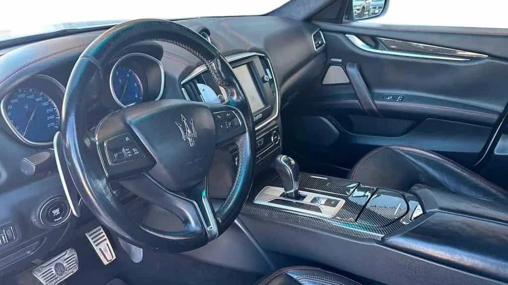 Maserati Ghibli V6 Diesel 275 CV 03/2015-photo-11