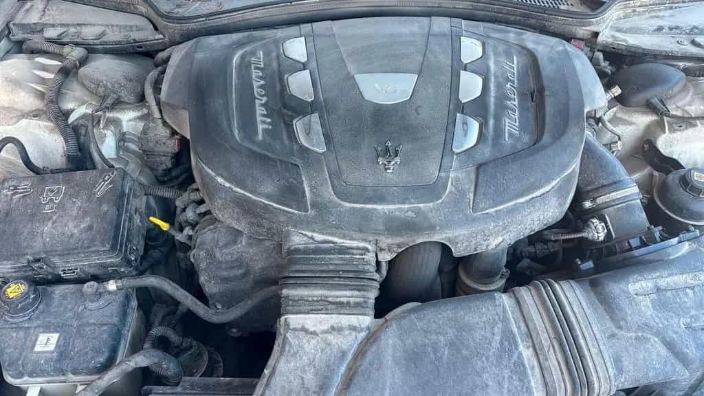 Maserati Ghibli V6 Diesel 275 CV 03/2015-photo-14