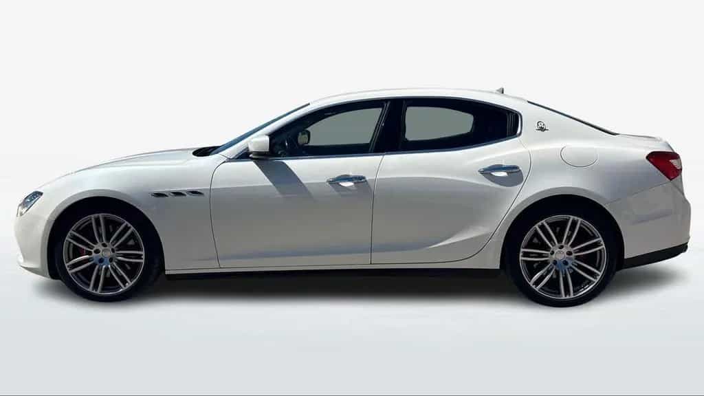Maserati Ghibli V6 Diesel 275 CV 03/2015-photo-2