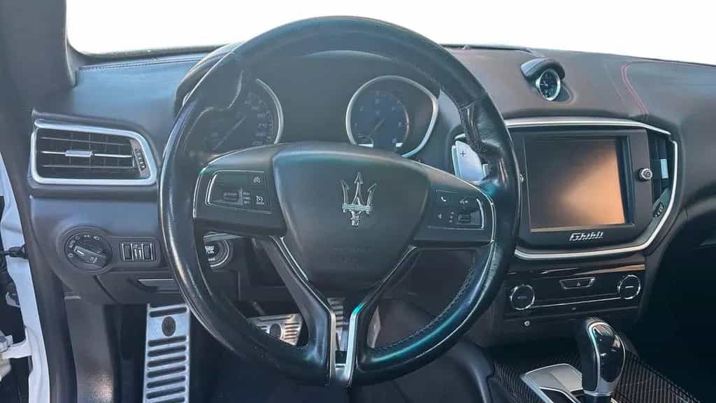 Maserati Ghibli V6 Diesel 275 CV 03/2015-photo-6