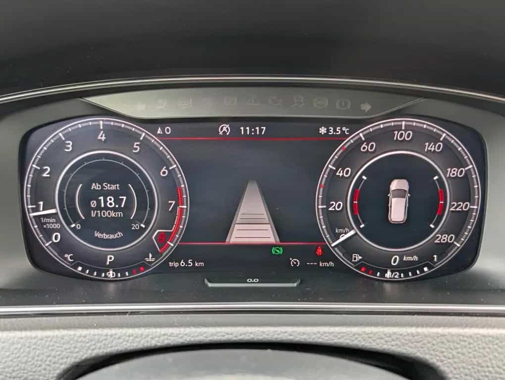 Volkswagen Golf VII Lim. GTI Performance*LED*ASSIST*KAM*STH 12/2018-photo-11