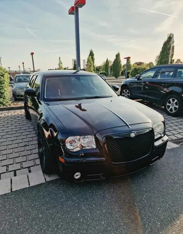 Chrysler 300C Touring 3.0 CRD STR Design SPRINGT NICHT AN 07/2008-photo-1