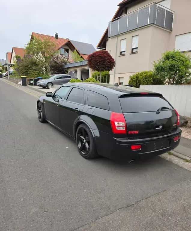 Chrysler 300C Touring 3.0 CRD STR Design SPRINGT NICHT AN 07/2008-photo-8
