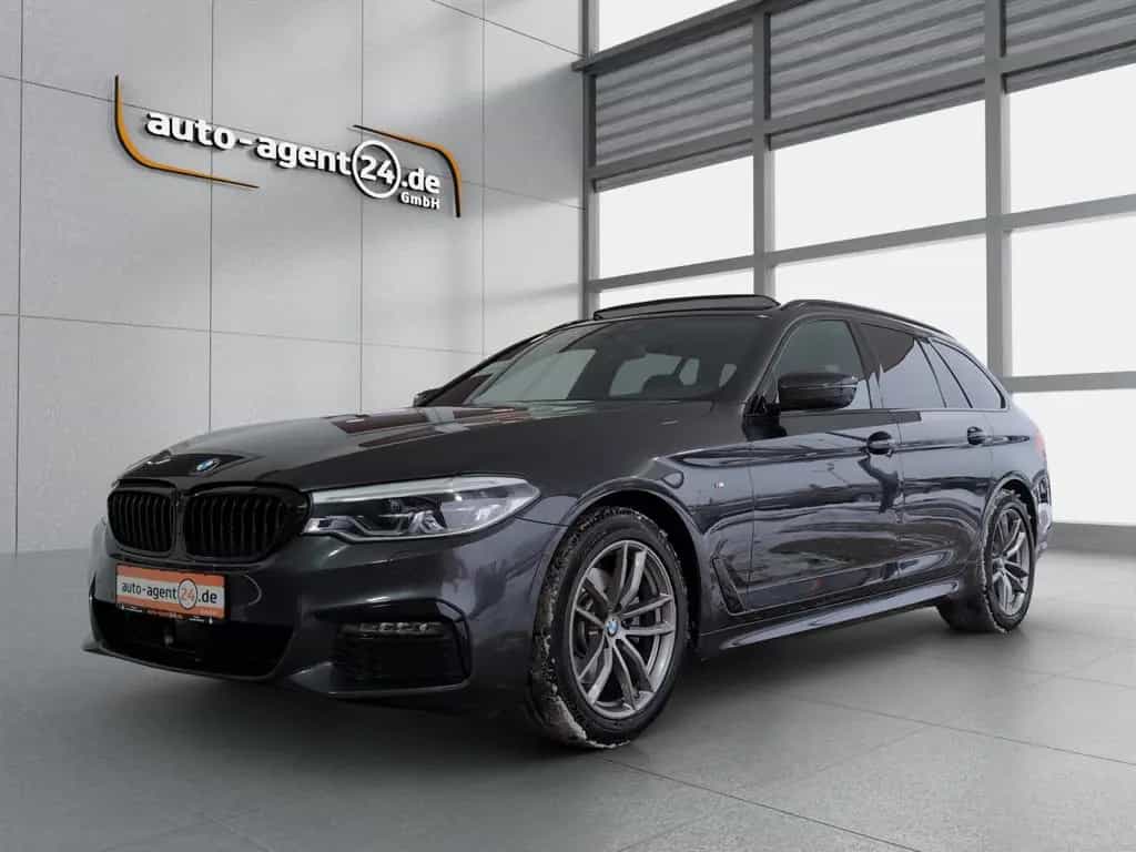 BMW 520 d xD M-Sport/2.Hd/ACC/Pano/Kamera/Sportsitze 12/2018-photo-1