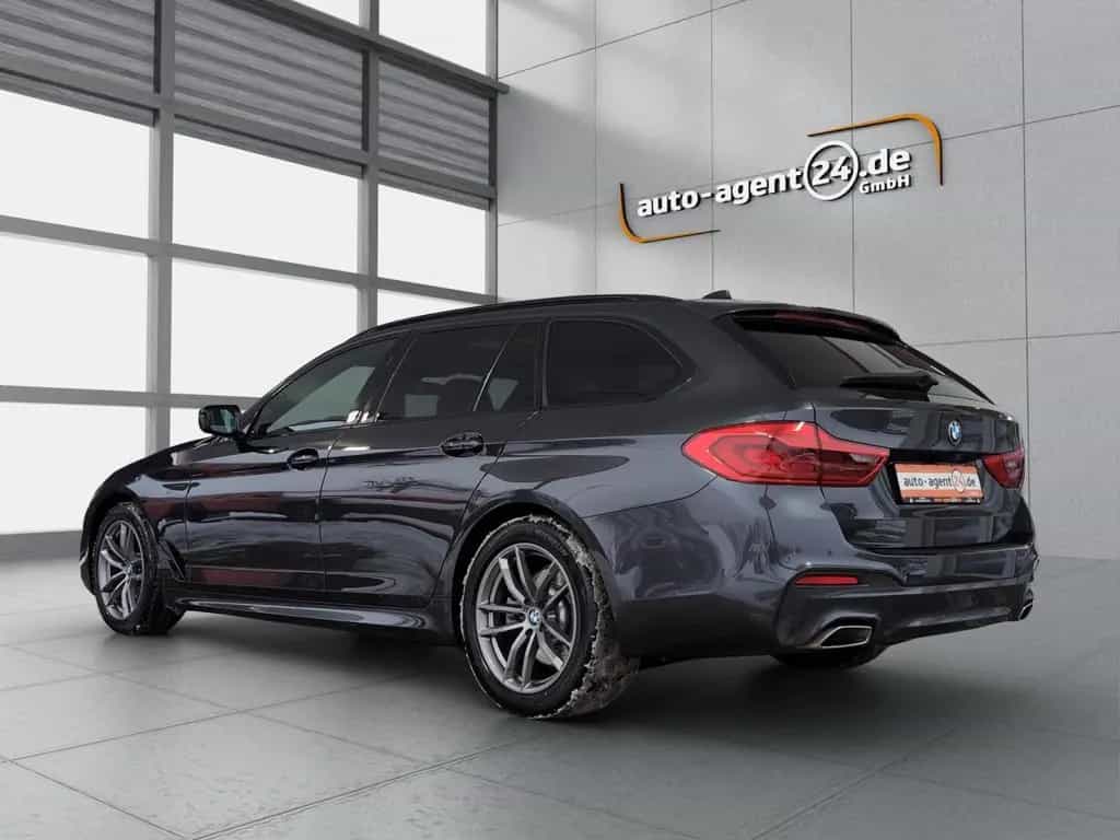 BMW 520 d xD M-Sport/2.Hd/ACC/Pano/Kamera/Sportsitze 12/2018-photo-2