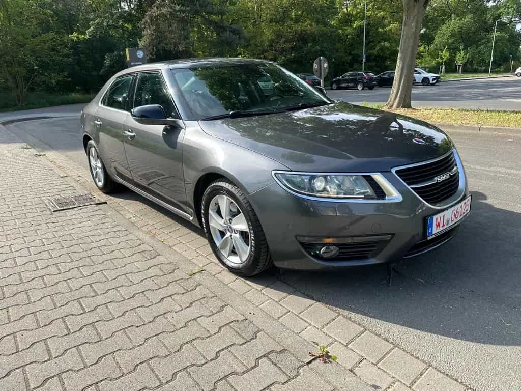 Saab 9-5 Lim. Vector 07/2010-photo-0