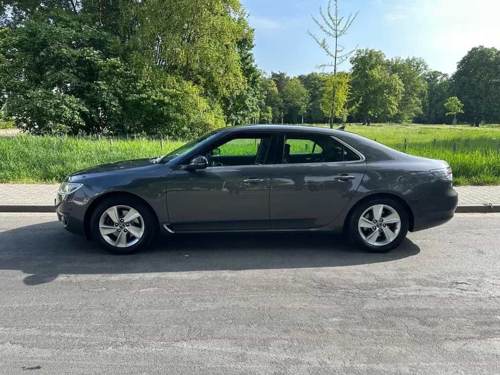 Saab 9-5 Lim. Vector 07/2010-photo-1