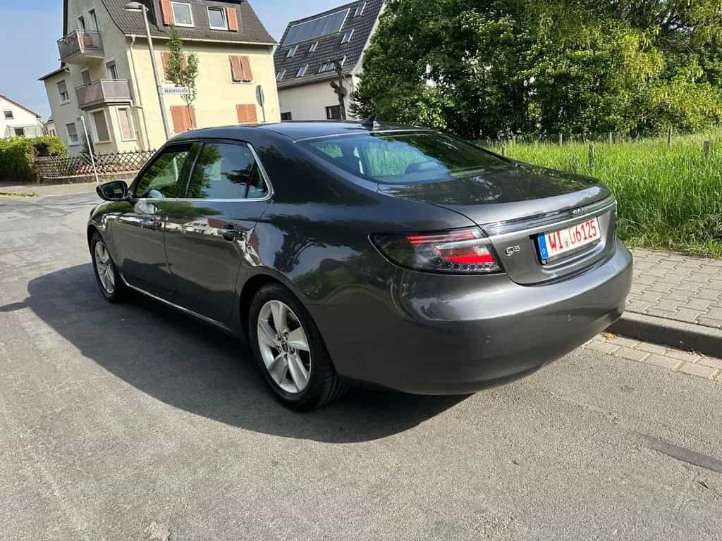 Saab 9-5 Lim. Vector 07/2010-photo-2