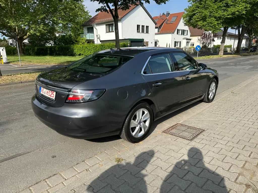 Saab 9-5 Lim. Vector 07/2010-photo-3