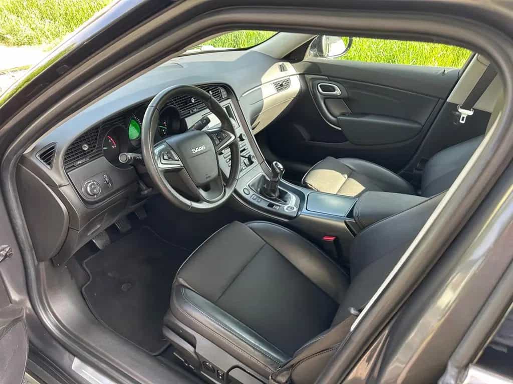 Saab 9-5 Lim. Vector 07/2010-photo-4