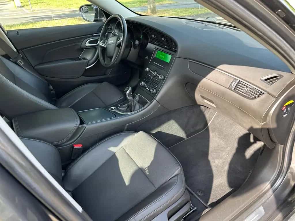 Saab 9-5 Lim. Vector 07/2010-photo-5