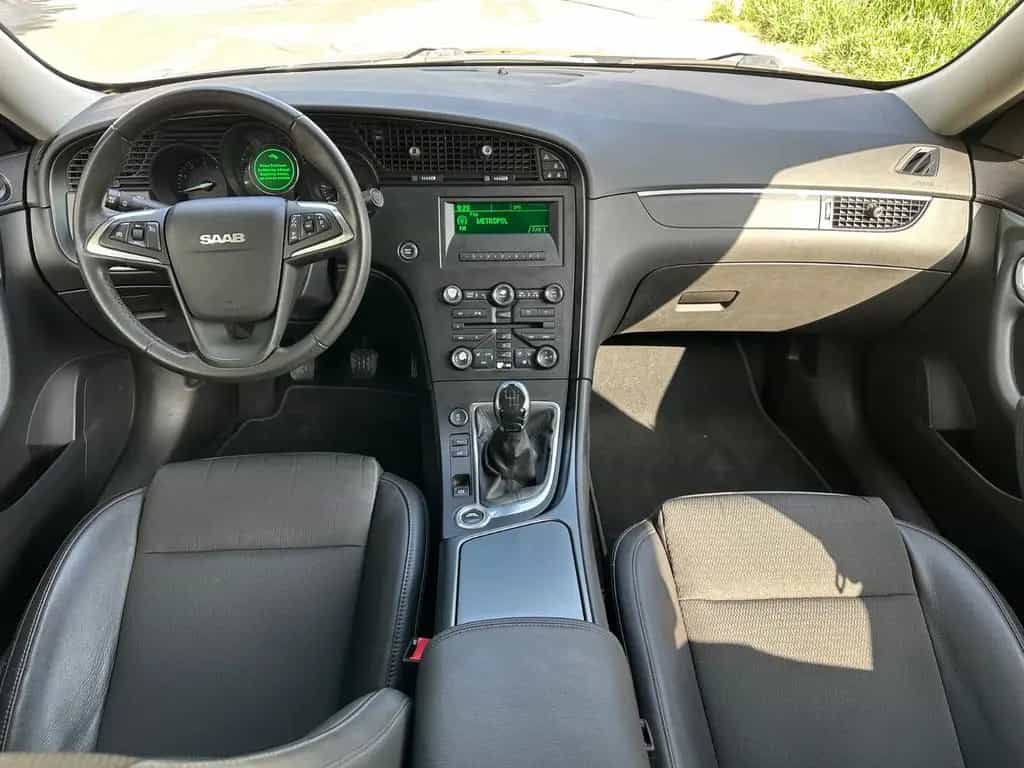 Saab 9-5 Lim. Vector 07/2010-photo-7