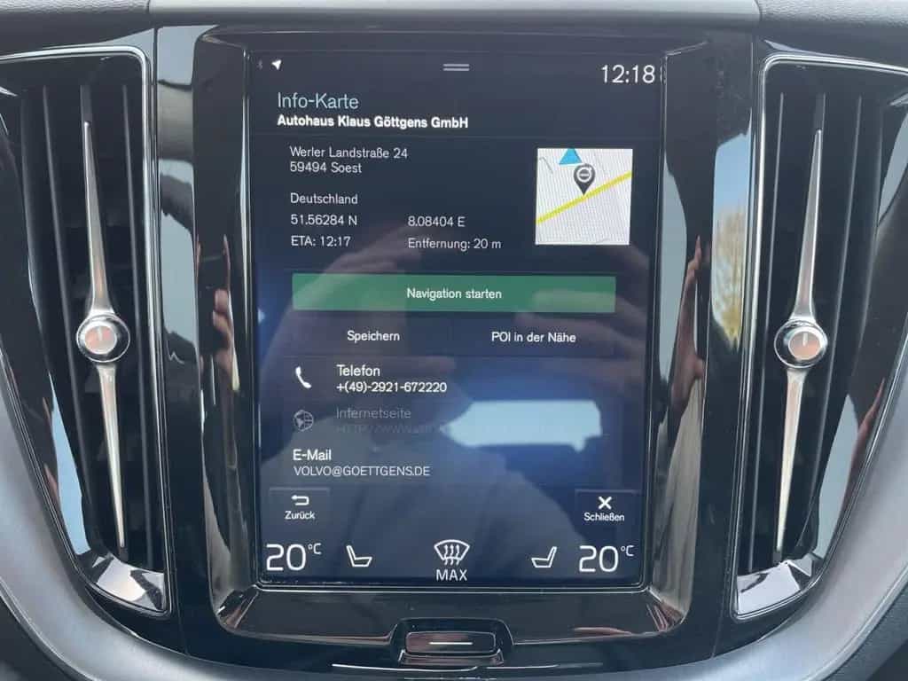 Volvo XC60 B4 AWD Momentum LED KAMERA 19LM H&K 10/2019-photo-16