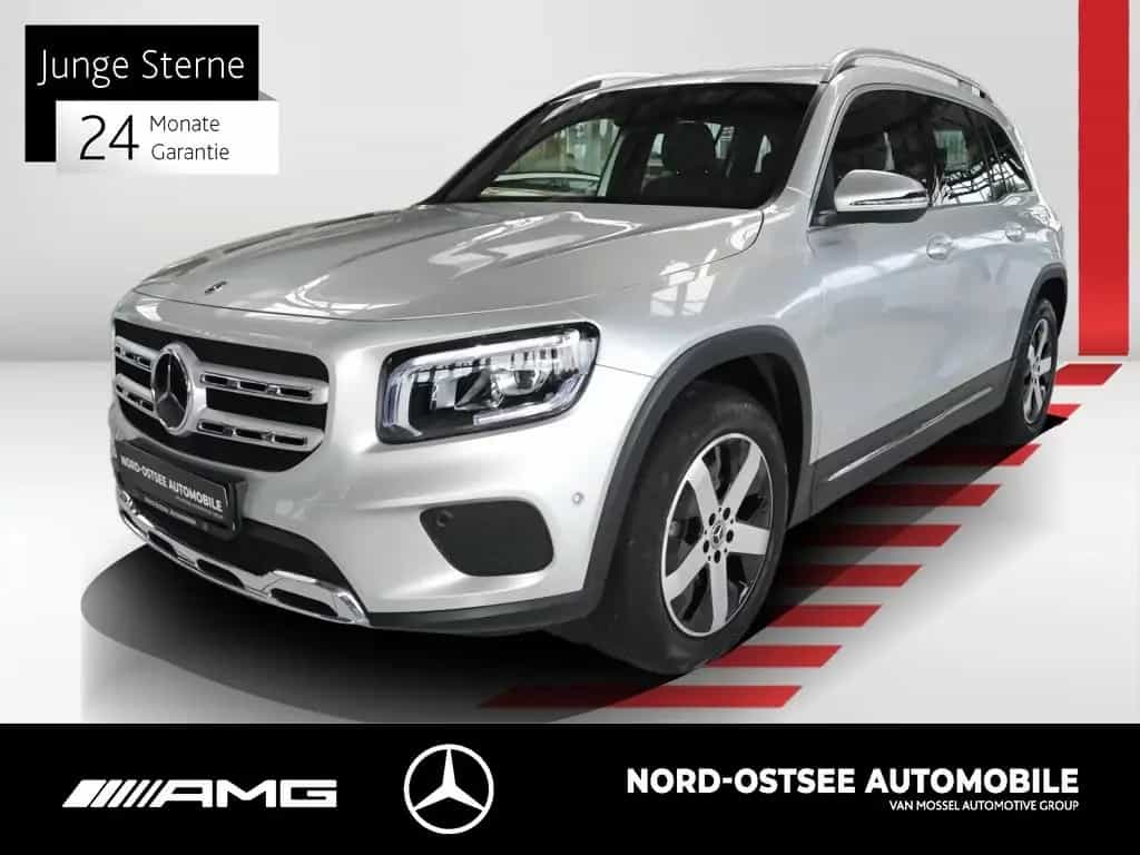 Mercedes-Benz GLB 180 PROGRESSIVE LED SOUND PDC KEYLESS 07/2021-photo-0