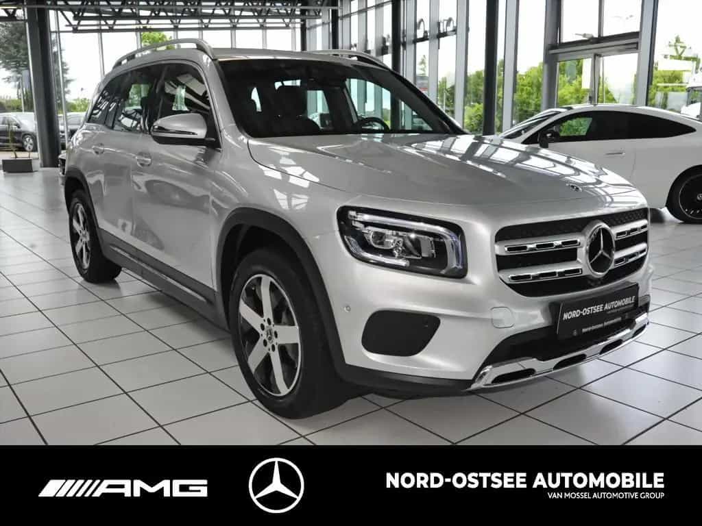 Mercedes-Benz GLB 180 PROGRESSIVE LED SOUND PDC KEYLESS 07/2021-photo-2
