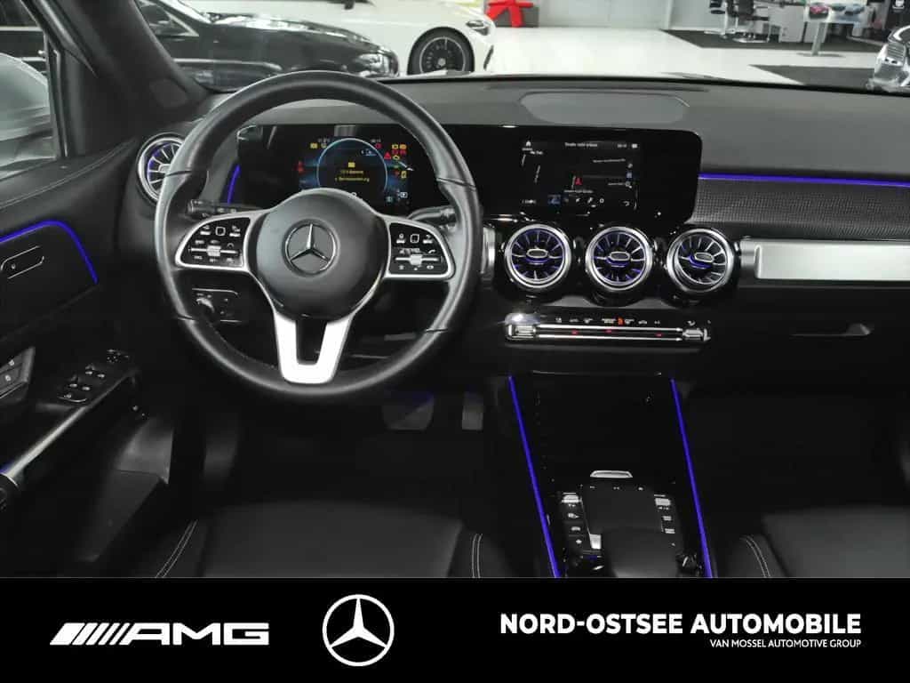 Mercedes-Benz GLB 180 PROGRESSIVE LED SOUND PDC KEYLESS 07/2021-photo-7