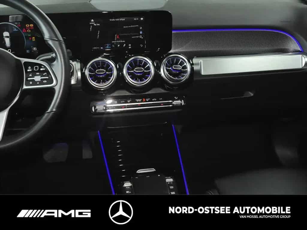 Mercedes-Benz GLB 180 PROGRESSIVE LED SOUND PDC KEYLESS 07/2021-photo-8