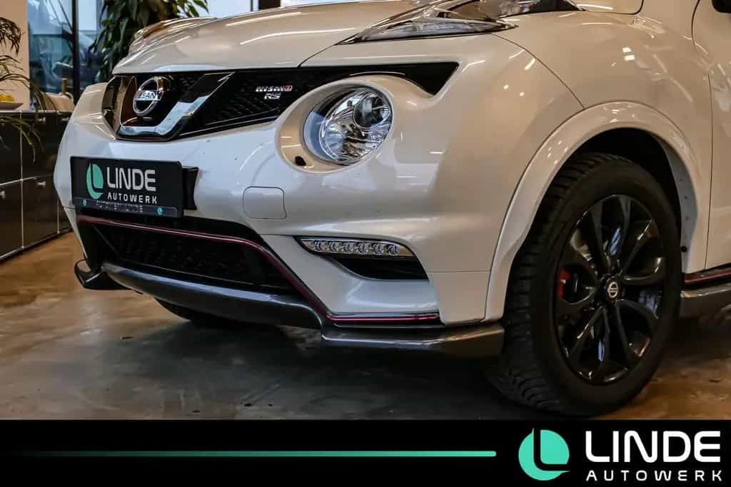 Nissan Juke Nismo RS 4x4 |RFK|NAVI|RECARO|TEMPO.|17 ALU 11/2018-photo-1