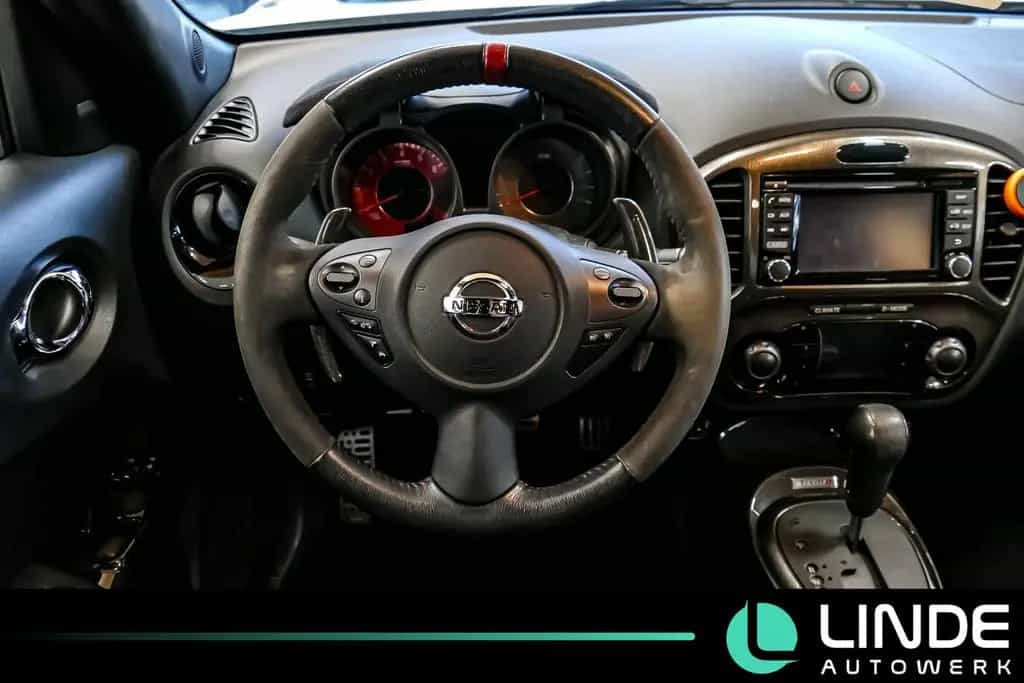 Nissan Juke Nismo RS 4x4 |RFK|NAVI|RECARO|TEMPO.|17 ALU 11/2018-photo-10