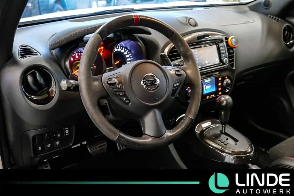 Nissan Juke Nismo RS 4x4 |RFK|NAVI|RECARO|TEMPO.|17 ALU 11/2018-photo-11
