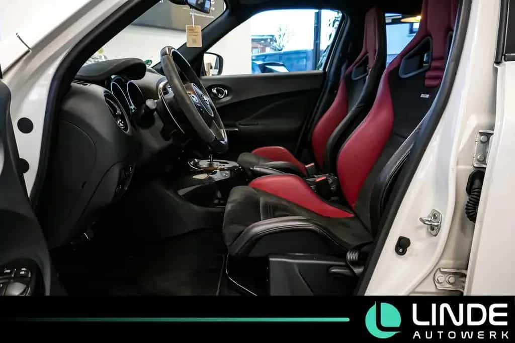 Nissan Juke Nismo RS 4x4 |RFK|NAVI|RECARO|TEMPO.|17 ALU 11/2018-photo-13