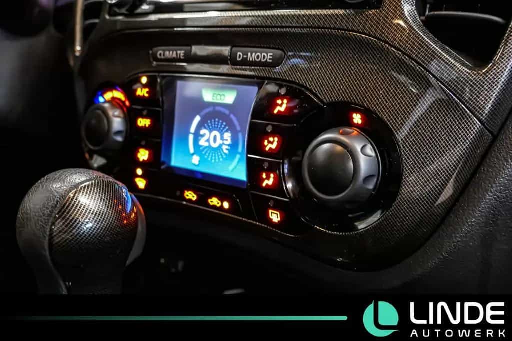 Nissan Juke Nismo RS 4x4 |RFK|NAVI|RECARO|TEMPO.|17 ALU 11/2018-photo-16