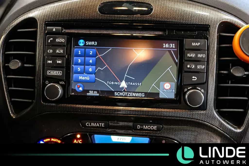 Nissan Juke Nismo RS 4x4 |RFK|NAVI|RECARO|TEMPO.|17 ALU 11/2018-photo-17
