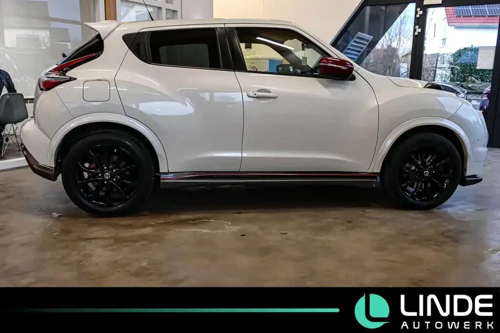 Nissan Juke Nismo RS 4x4 |RFK|NAVI|RECARO|TEMPO.|17 ALU 11/2018-photo-4