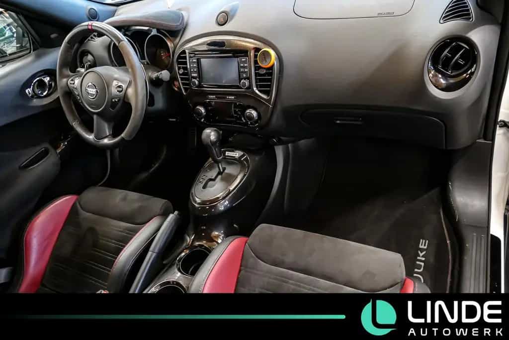 Nissan Juke Nismo RS 4x4 |RFK|NAVI|RECARO|TEMPO.|17 ALU 11/2018-photo-9