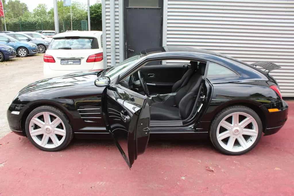 Chrysler Crossfire COUPE KLIMA NAVIGATION erst75tkm 2.Hd 08/2007-photo-10