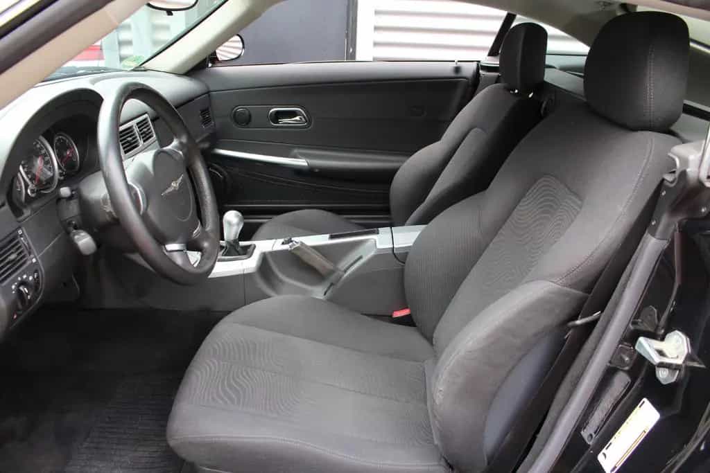 Chrysler Crossfire COUPE KLIMA NAVIGATION erst75tkm 2.Hd 08/2007-photo-11