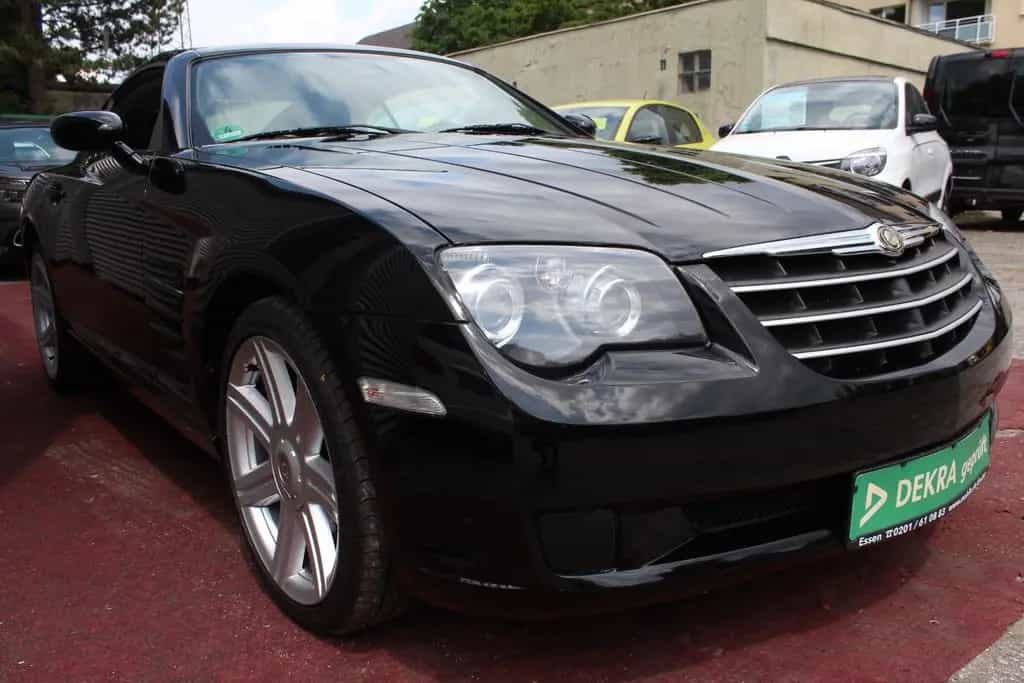 Chrysler Crossfire COUPE KLIMA NAVIGATION erst75tkm 2.Hd 08/2007-photo-12