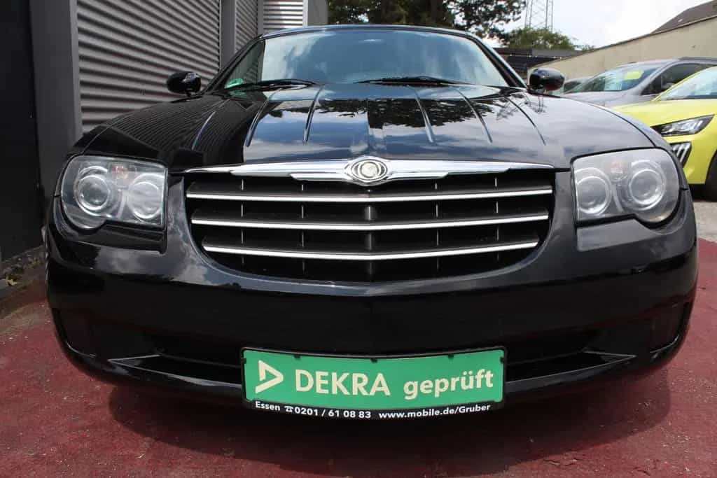 Chrysler Crossfire COUPE KLIMA NAVIGATION erst75tkm 2.Hd 08/2007-photo-13