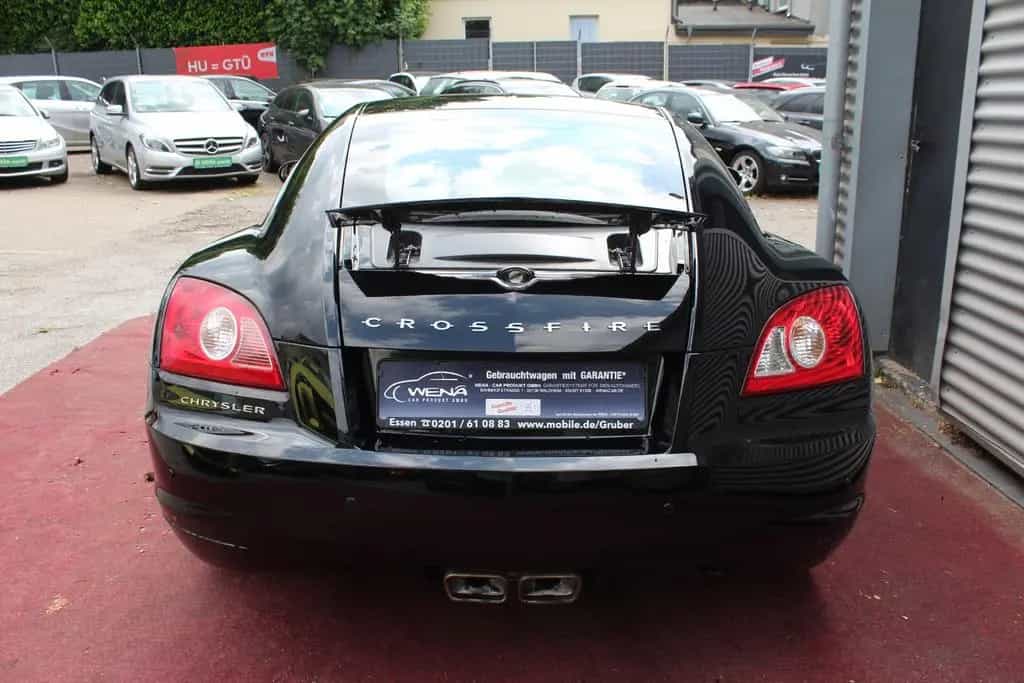 Chrysler Crossfire COUPE KLIMA NAVIGATION erst75tkm 2.Hd 08/2007-photo-15