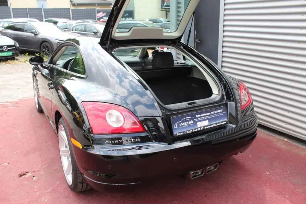Chrysler Crossfire COUPE KLIMA NAVIGATION erst75tkm 2.Hd 08/2007-photo-17