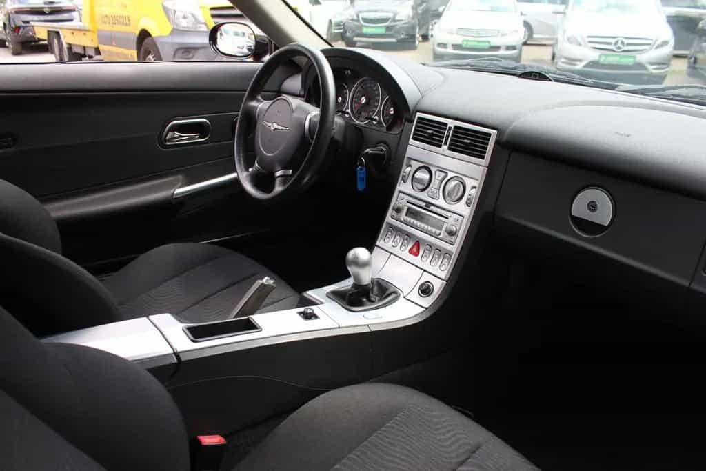 Chrysler Crossfire COUPE KLIMA NAVIGATION erst75tkm 2.Hd 08/2007-photo-18
