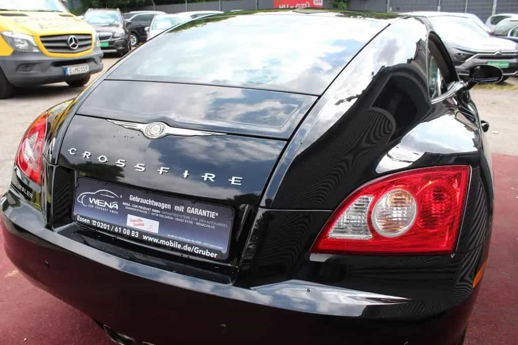 Chrysler Crossfire COUPE KLIMA NAVIGATION erst75tkm 2.Hd 08/2007-photo-19