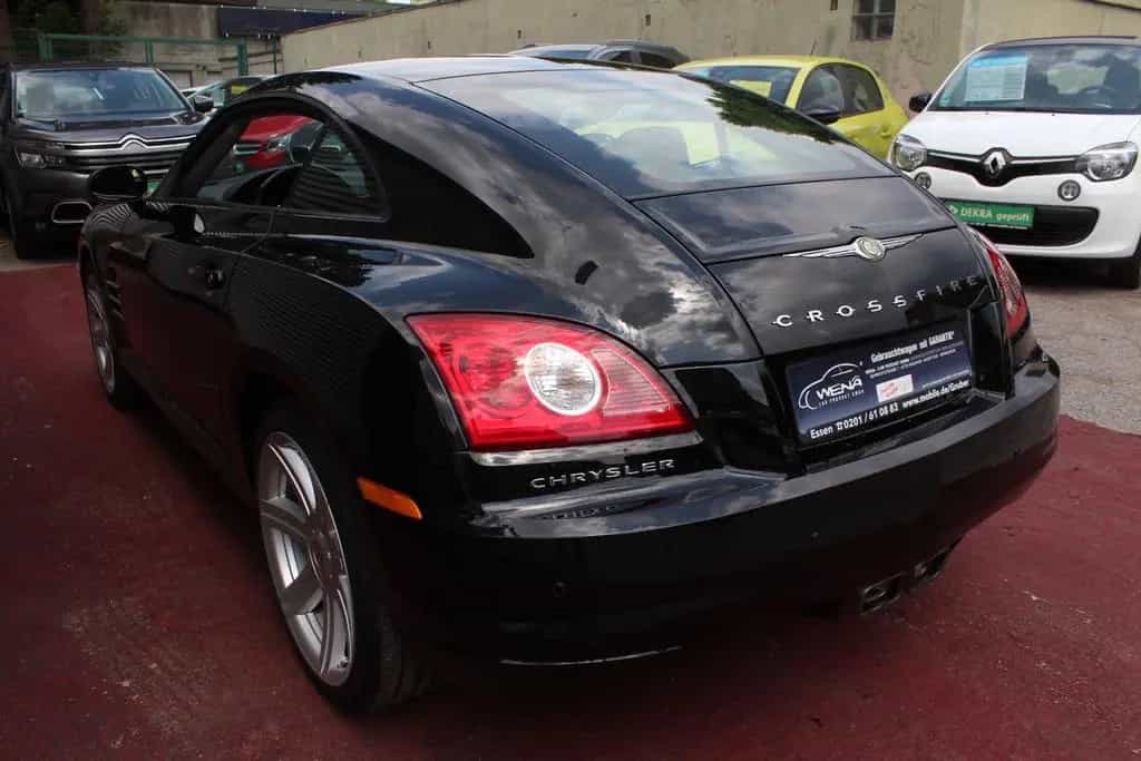 Chrysler Crossfire COUPE KLIMA NAVIGATION erst75tkm 2.Hd 08/2007-photo-20