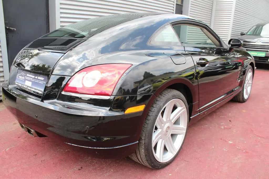 Chrysler Crossfire COUPE KLIMA NAVIGATION erst75tkm 2.Hd 08/2007-photo-21