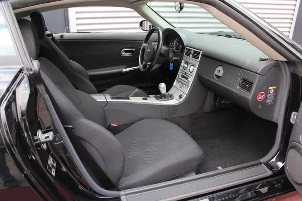 Chrysler Crossfire COUPE KLIMA NAVIGATION erst75tkm 2.Hd 08/2007-photo-22